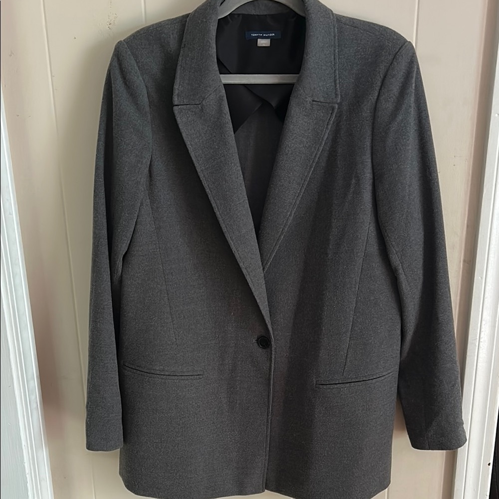 Tommy Hilfiger Single Button Jacket